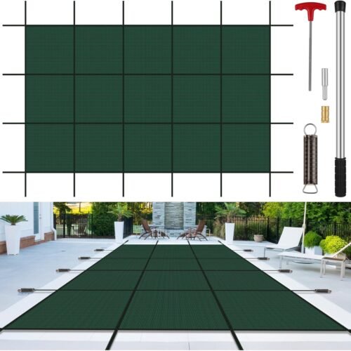 mesh safety cover for above ground pool