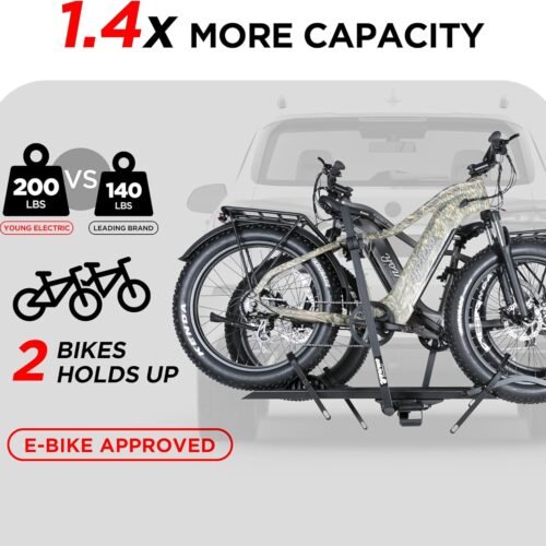 aluminum bike carrier