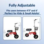 seated knee scooter