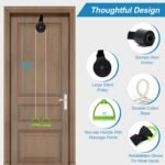 shoulder pulley over the door