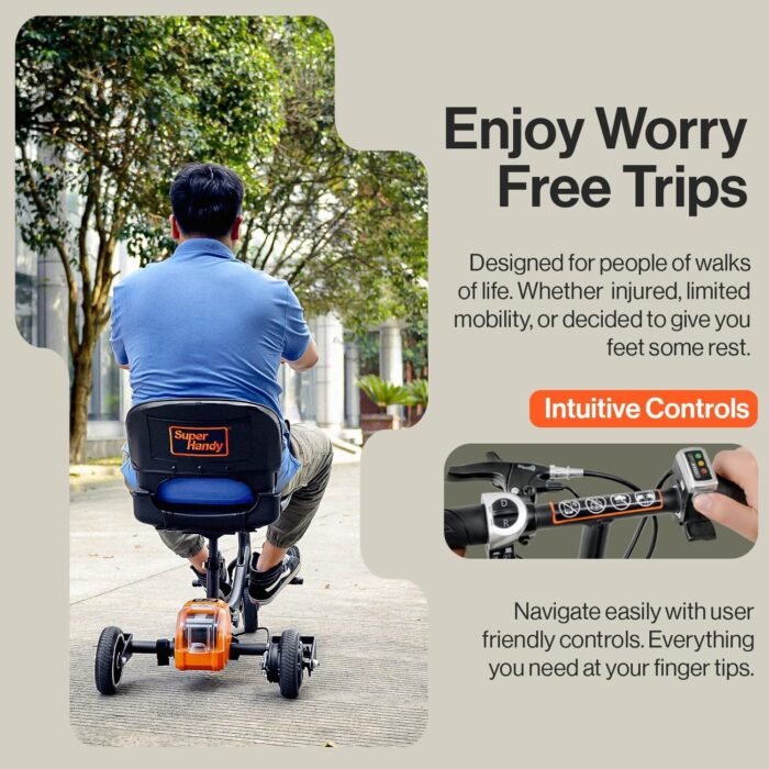 3 wheel mobility scooter for adults