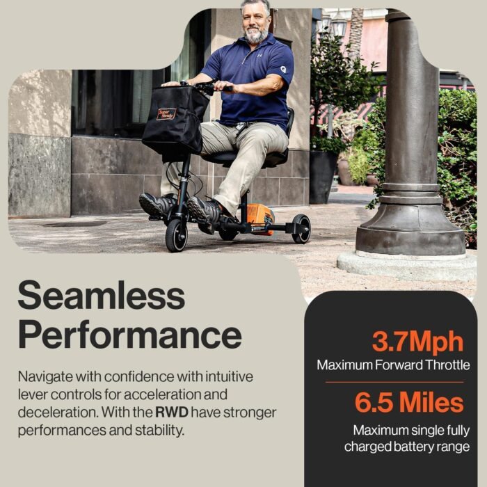 3 wheel mobility scooter for adults