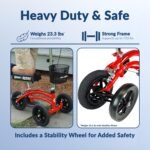seated knee scooter