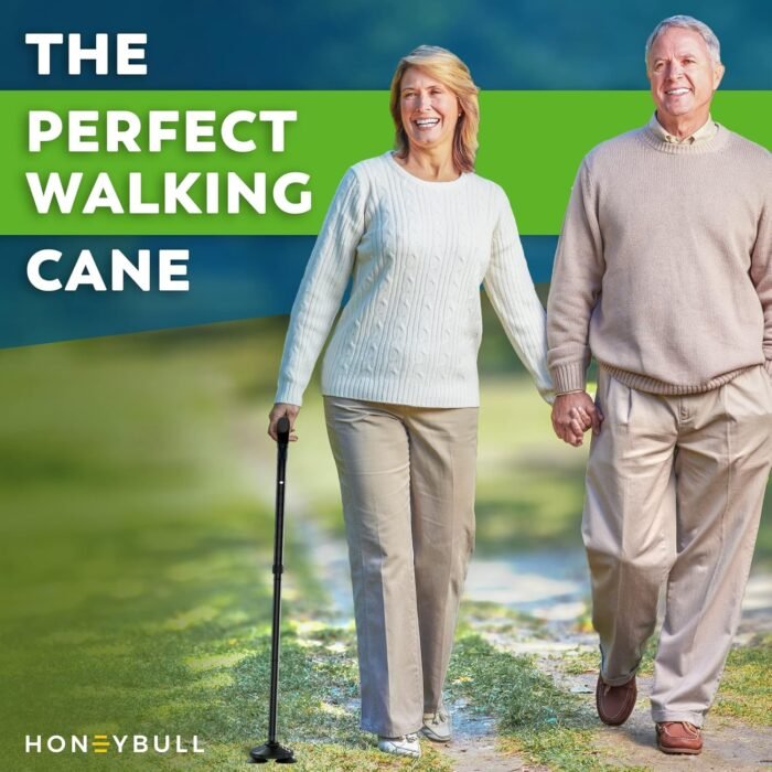 honeybull walking cane