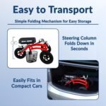 seated knee scooter