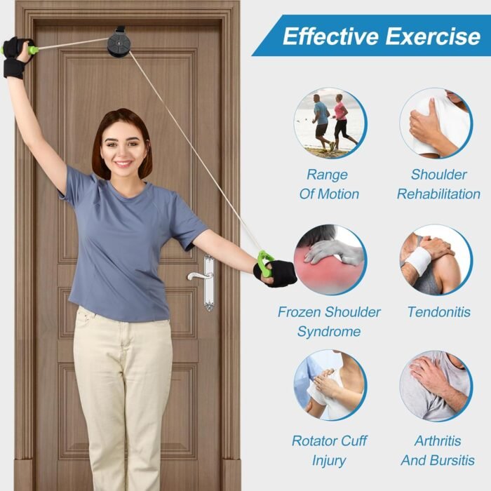 shoulder pulley over the door