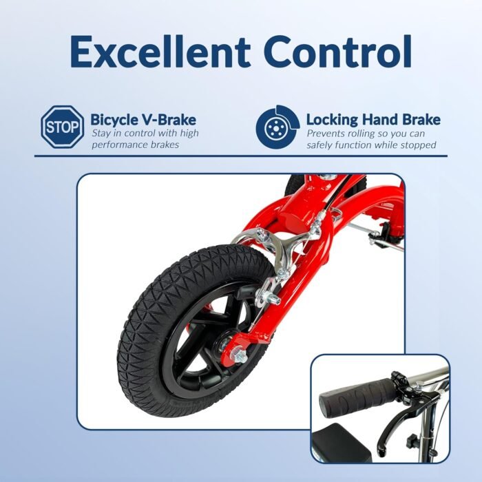 seated knee scooter
