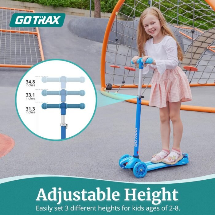 gotrax ks1 scooter assembly