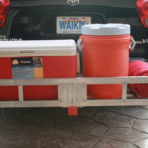 cargo carrier aluminum