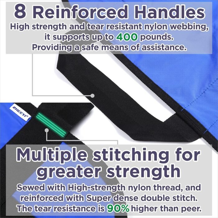 bed pads with handles