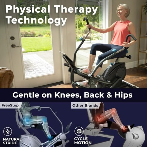 recumbent cross trainer used