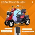 All-Terrain Electric Mobility Scooter