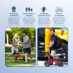 seated knee scooter