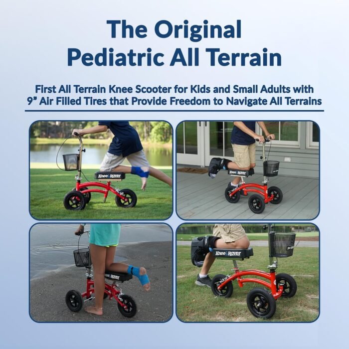 seated knee scooter