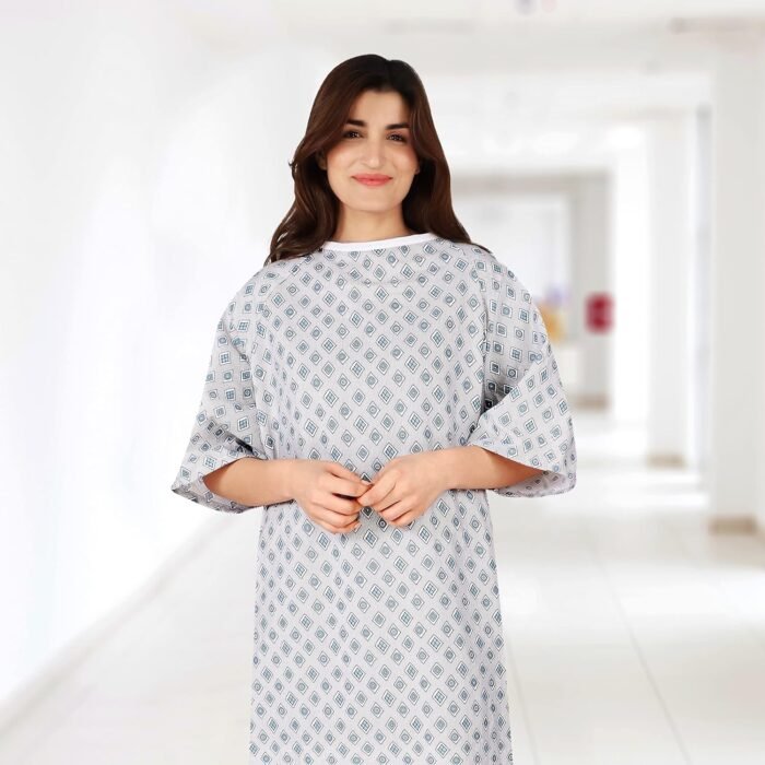 medical patient gown
