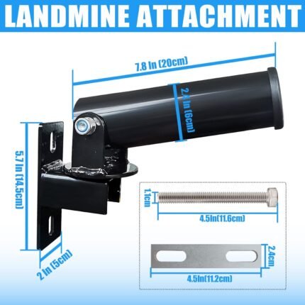 t-bar row attachment