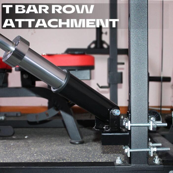 t-bar row attachment