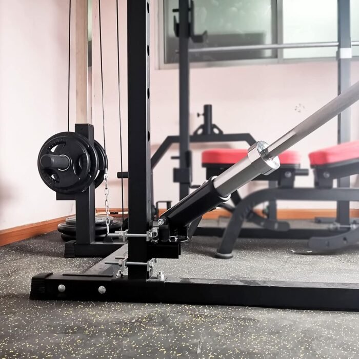 t-bar row attachment