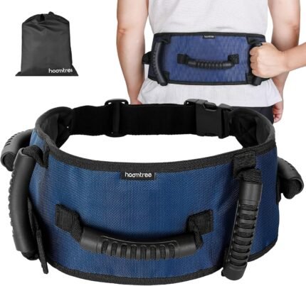 pediatric gait belt with handles