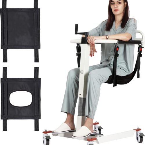 electric patient lift transfer chair