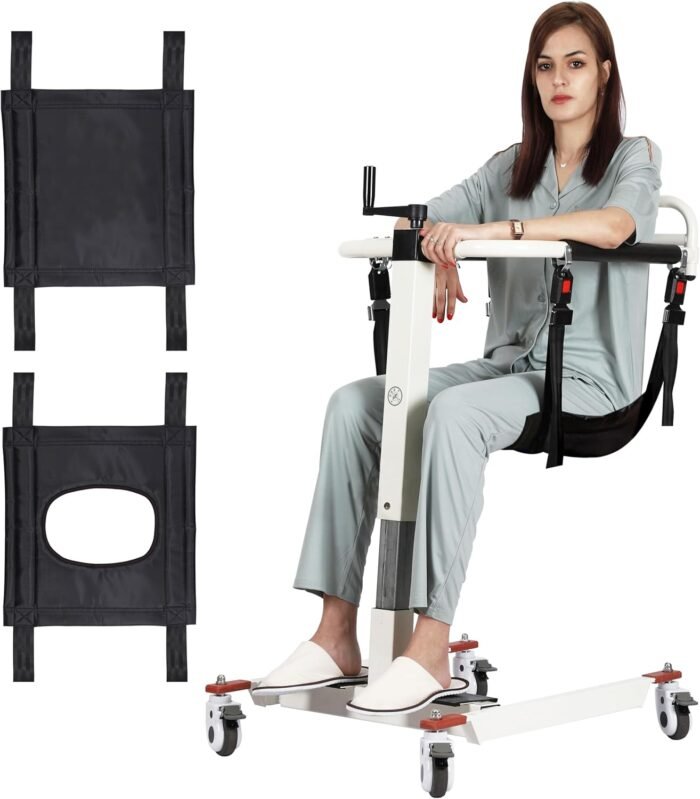 electric patient lift transfer chair