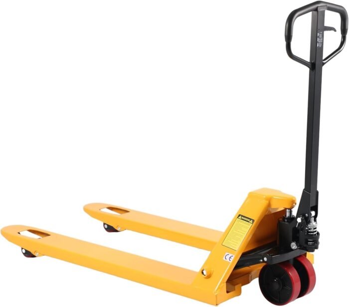 crown manual pallet jack