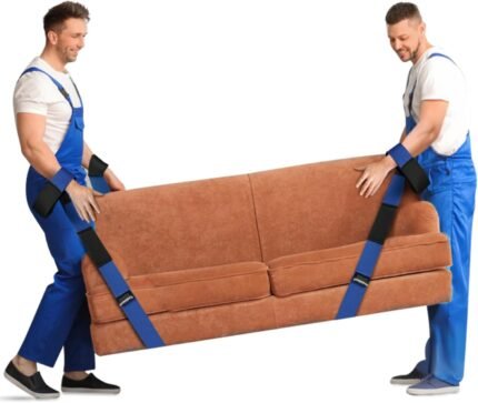 2-person lifting and moving straps