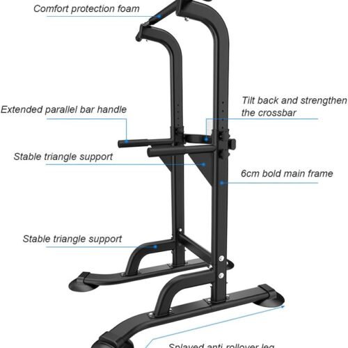 dip bar pull up station