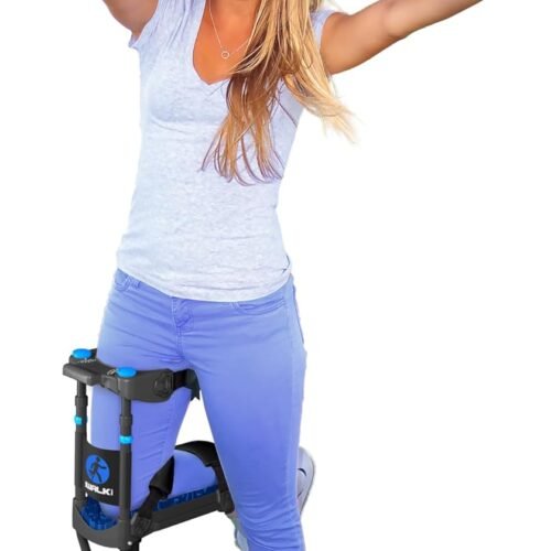 knee crutch hands free