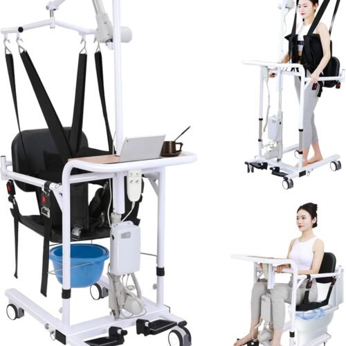 electric patient transfer chair
