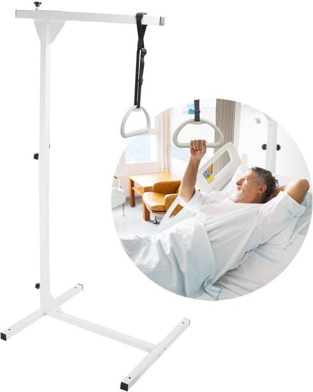 trapeze bar bed