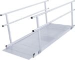 portable wheelchair ramps with handrails