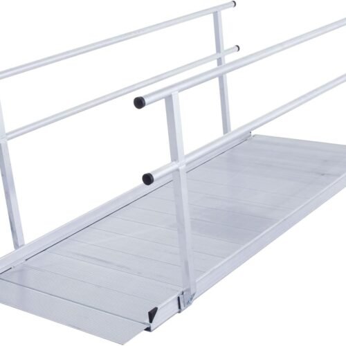 portable wheelchair ramps with handrails