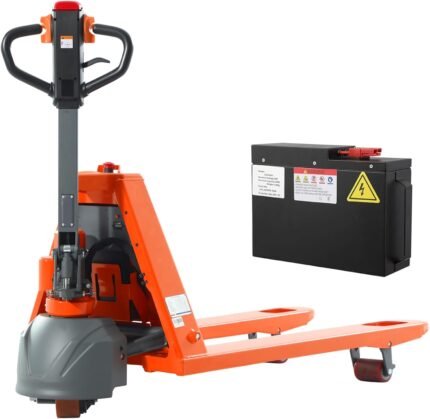 electric pallet jack training