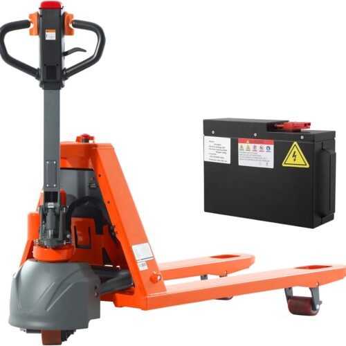 electric pallet jack training