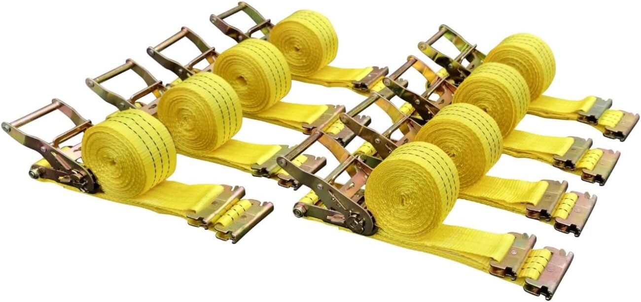e track tie down straps