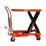 hydraulic lift hand cart