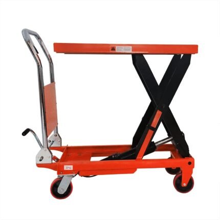 hydraulic lift hand cart