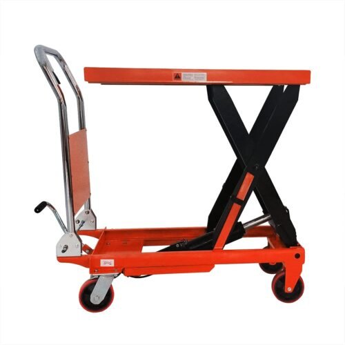 hydraulic lift hand cart