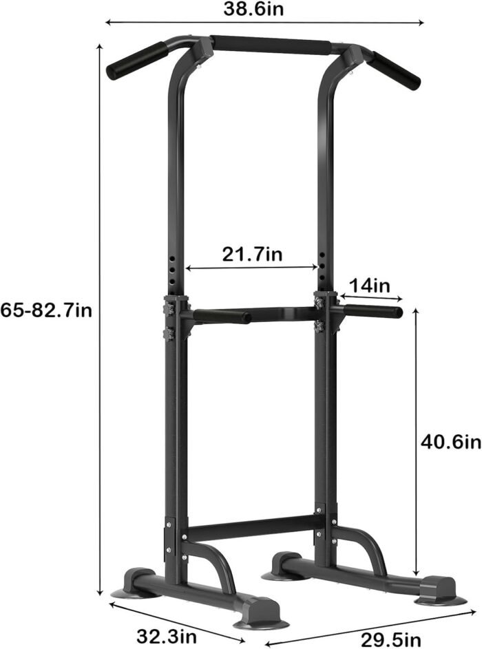 dip bar pull up station