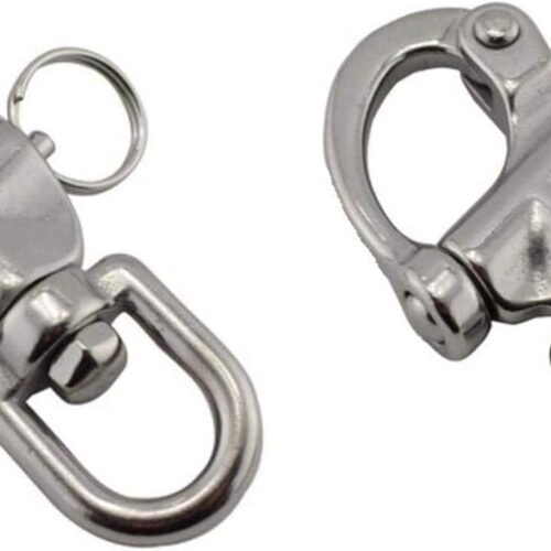 swivel eye bolt snap