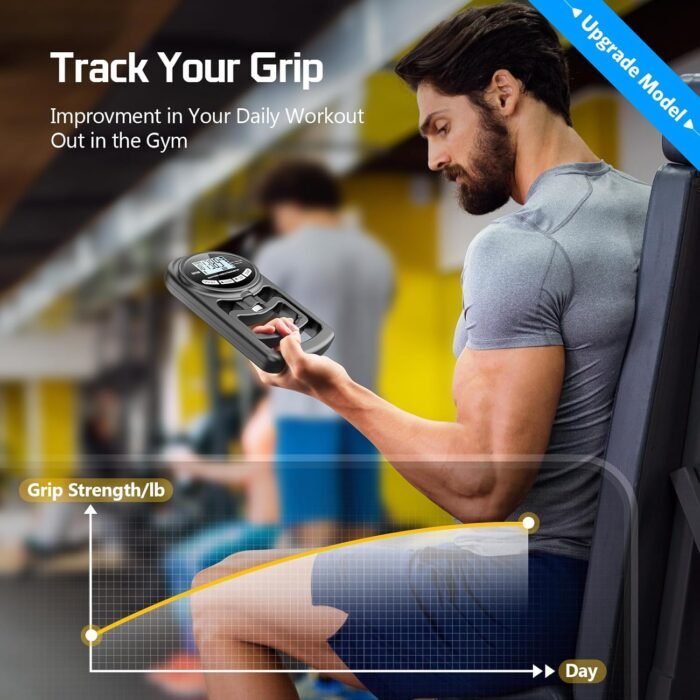 hand dynamometer grip strength trainer