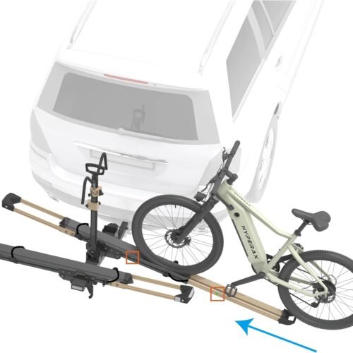 e bike hitch rack with ramp