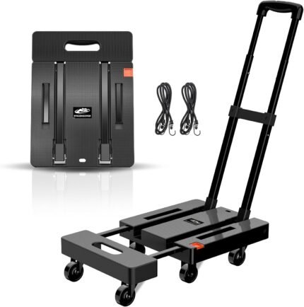 spacekeeper folding hand truck