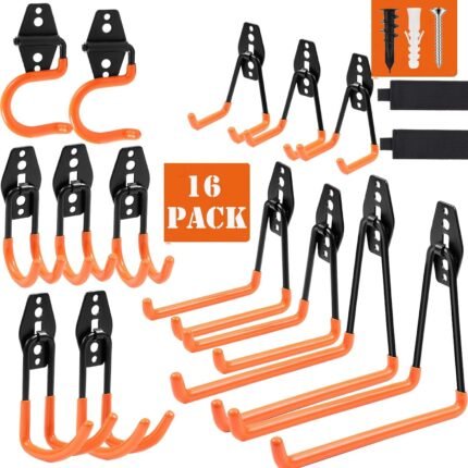 heavy duty ladder hooks for garage