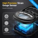 hand dynamometer grip strength trainer