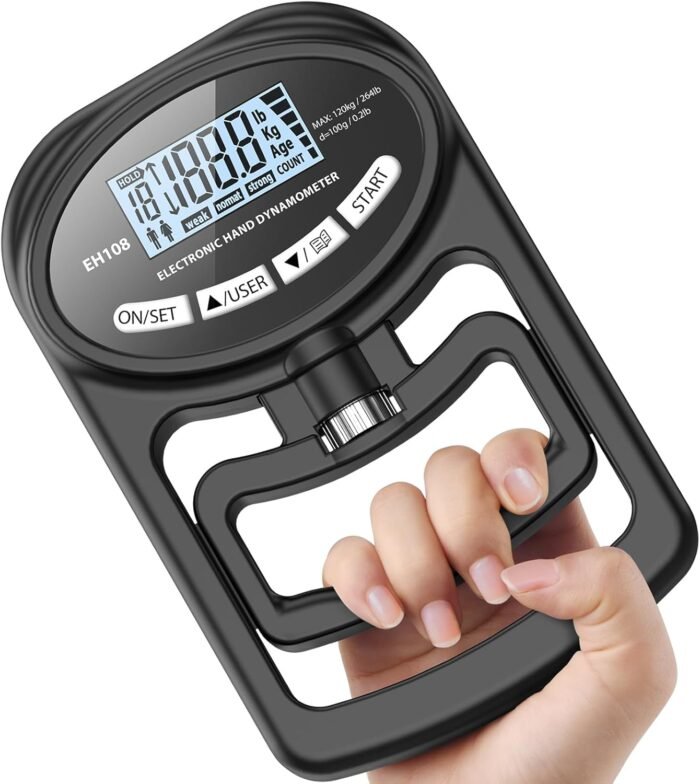hand dynamometer grip strength trainer