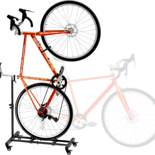 bike stand vertical