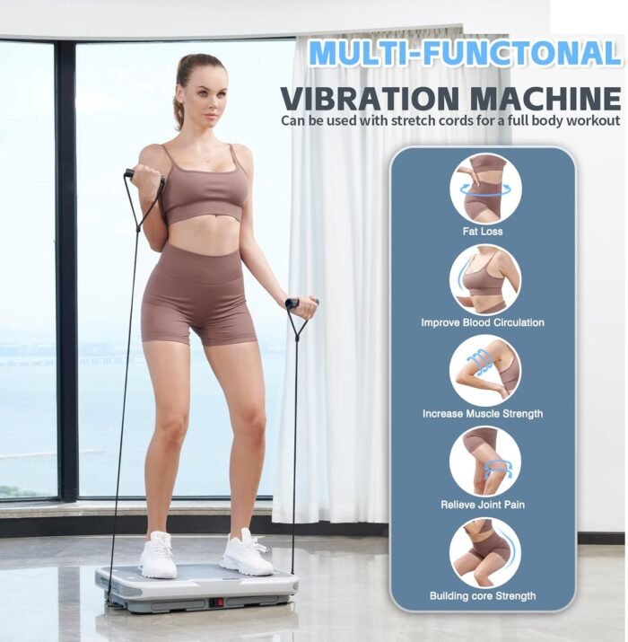 power plate vibration machine