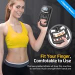 hand dynamometer grip strength trainer